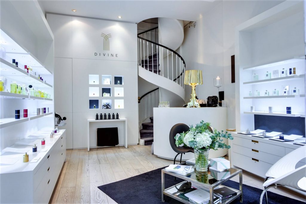 boutique parfums divine Bordeaux