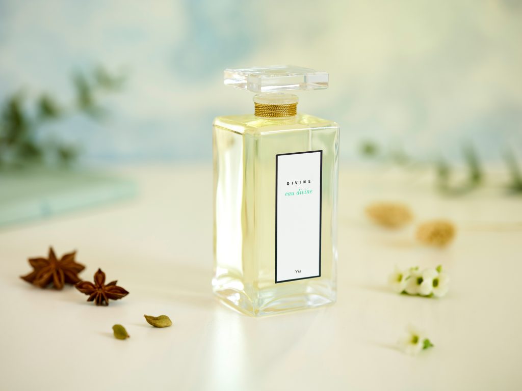 eau divine femme flacon 100ml