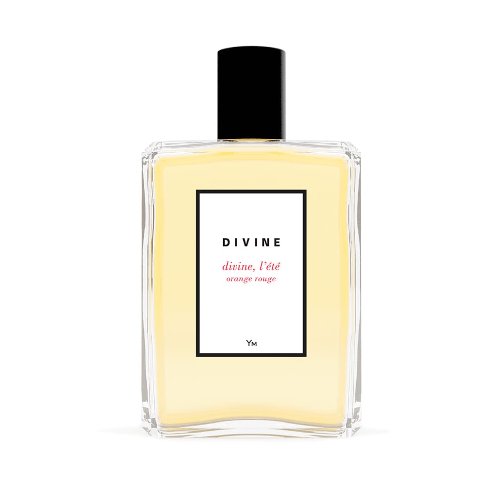 ORV1001 Divine l'été Orange rouge vaporisateur 100ml rechargeable face
