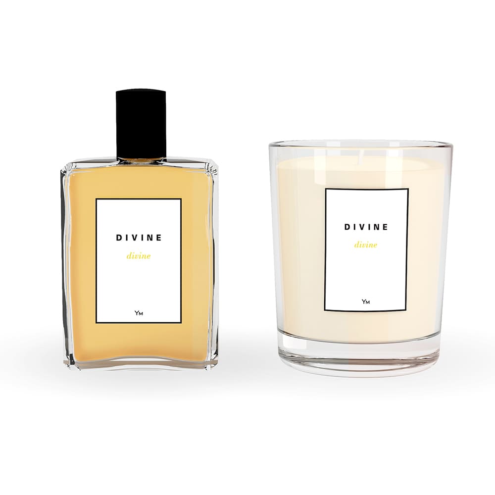 Duo Divine Candle Atomizer 100ml Face1