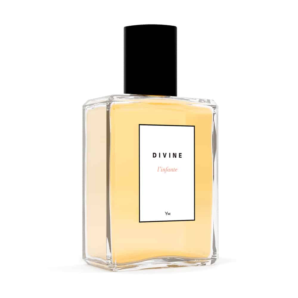 L'infante - Vaporisateur ressourçable 50 ml côté L'infante - Vaporisateur ressourçable 50 ml côté