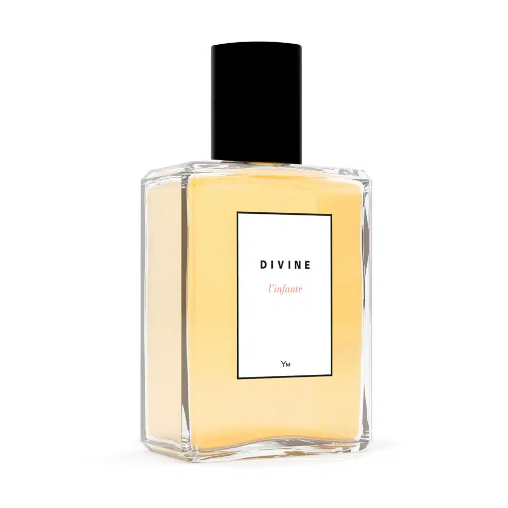 L'infante - Vaporisateur ressourçable 50 ml côté L'infante - Vaporisateur ressourçable 50 ml côté